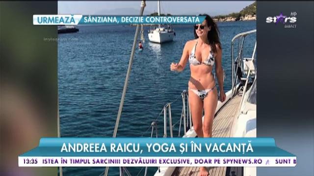 Vedete care nu renunță la sport nici &icirc;n concediu