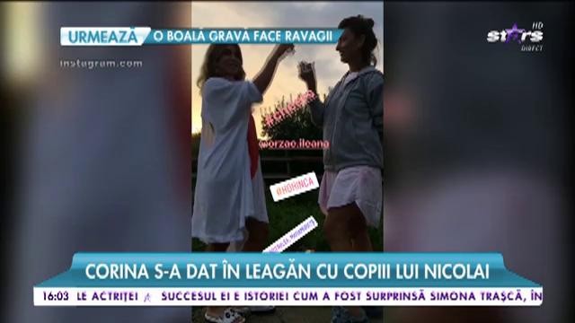 Corina Bud şi soţii Tand s-au distrat &icirc;n Maramureş