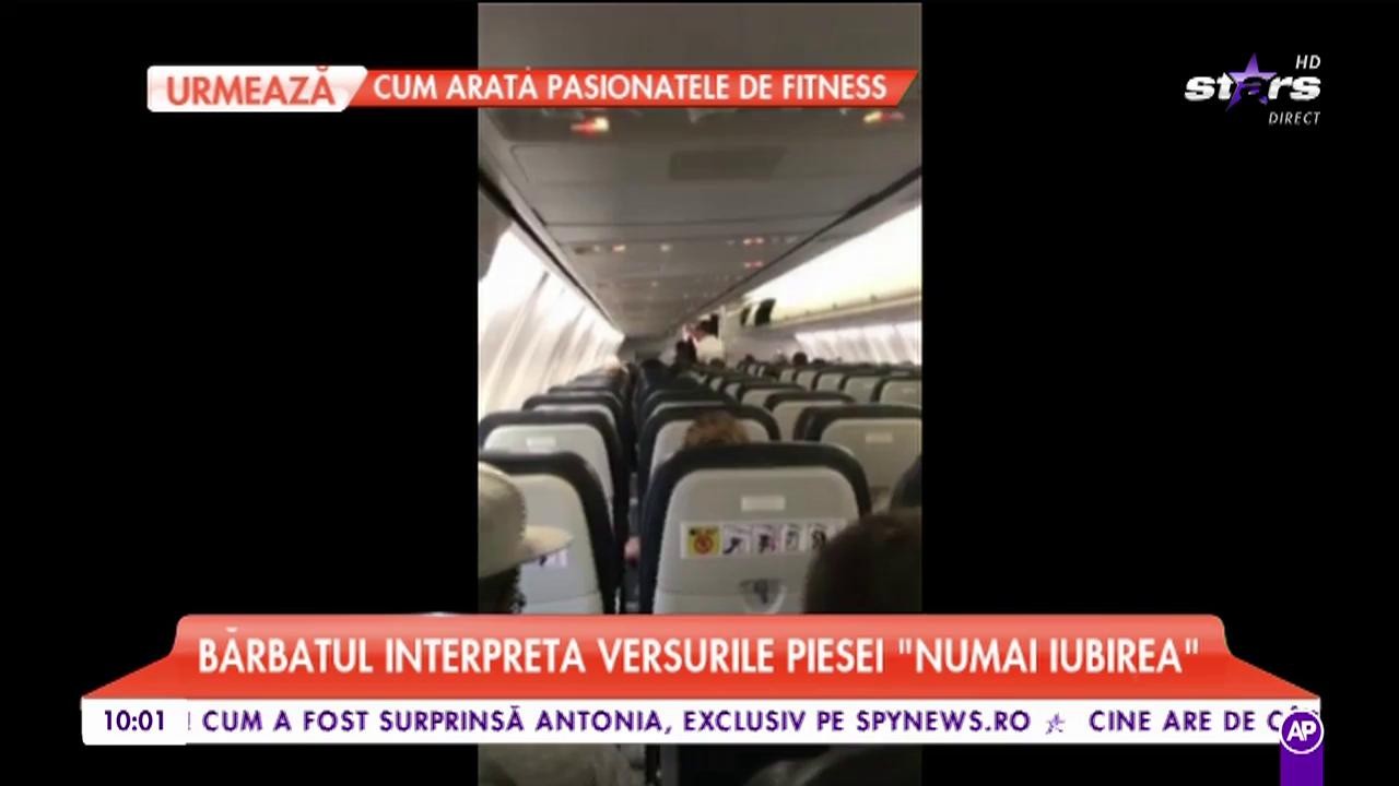 Horia Brenciu, surpriză de proporții &icirc;n avion pentru Pepe