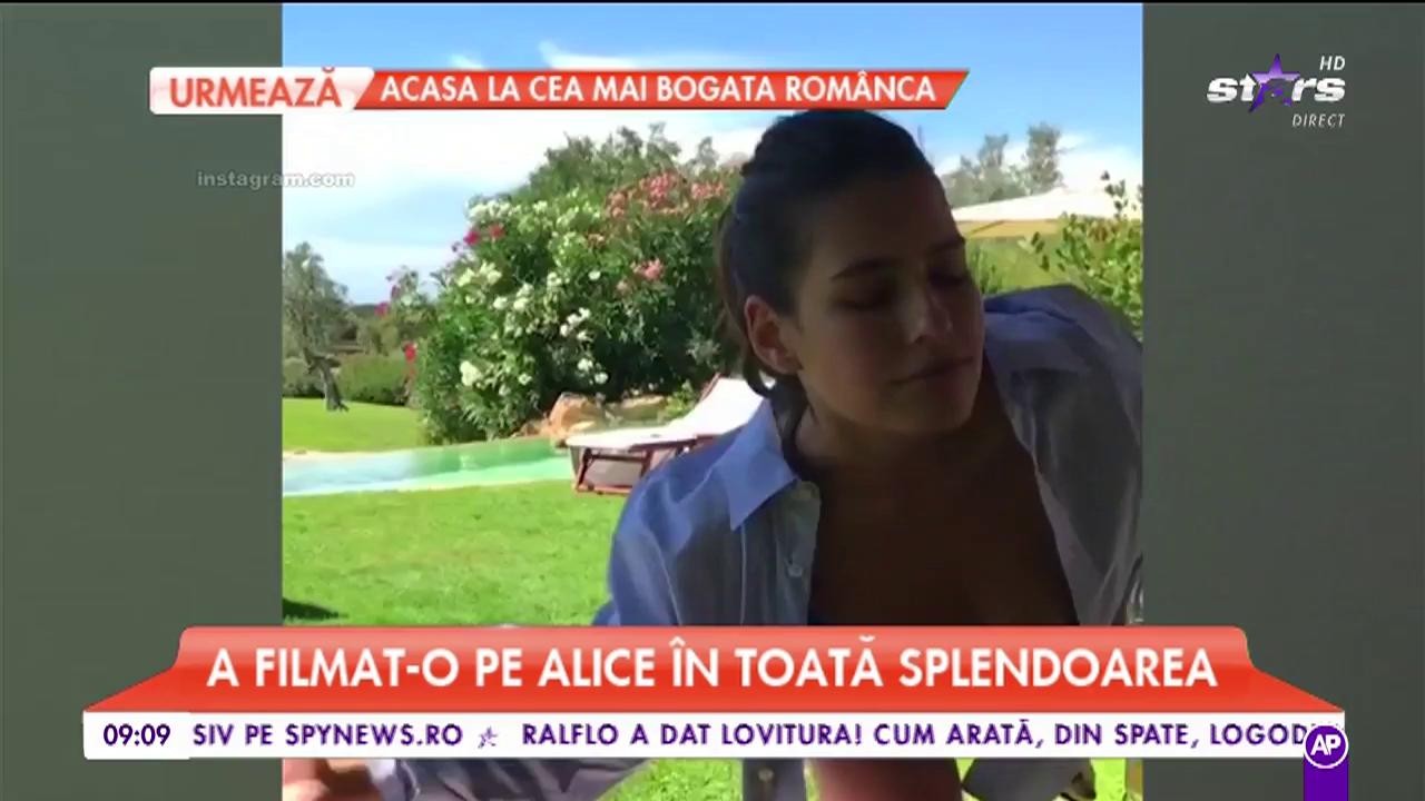 Bobby Păunescu și Alice Peneaca au plecat &icirc;ntr-o vacanță romantică, &icirc;n Toscana