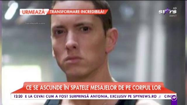 Topul bărbaților tatuați din showbiz