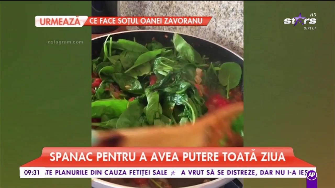 Anna Lesko &icirc;şi răsfaţă mereu familia cu fel de fel de preparate delicioase