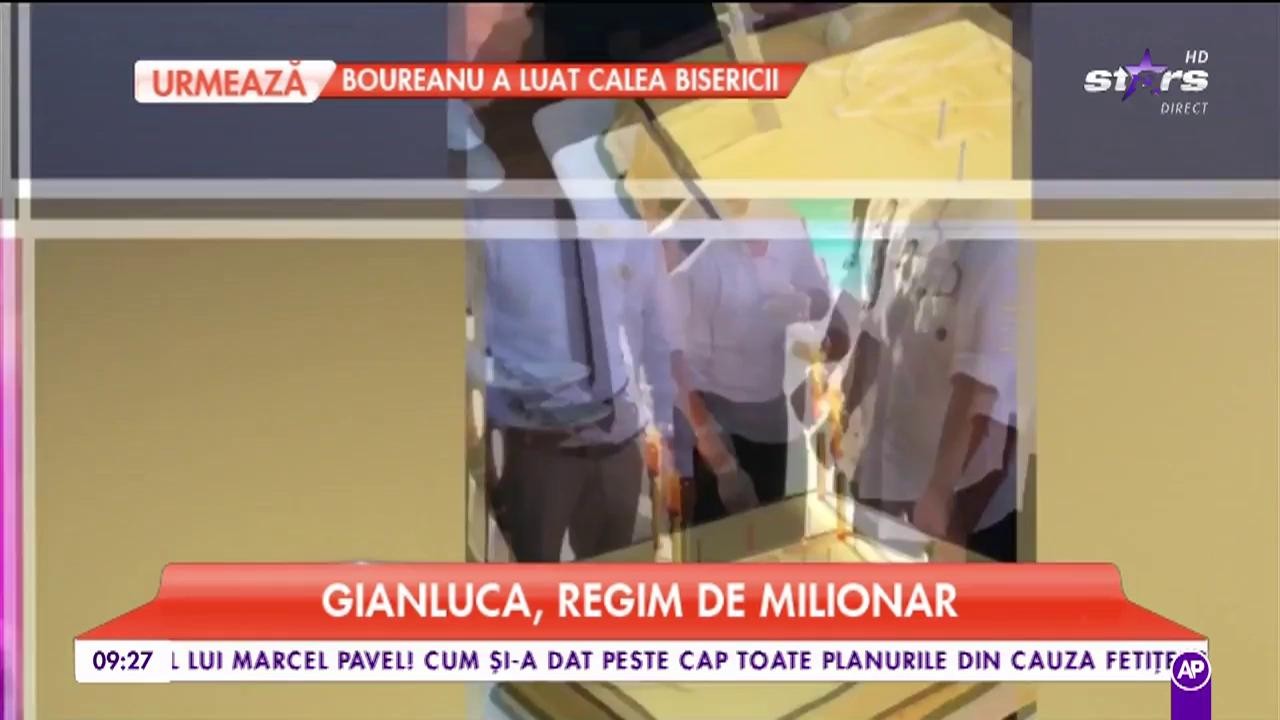 Imagini nedifuzate din apartamentul de lux al controversatului Gianluca Vacchi