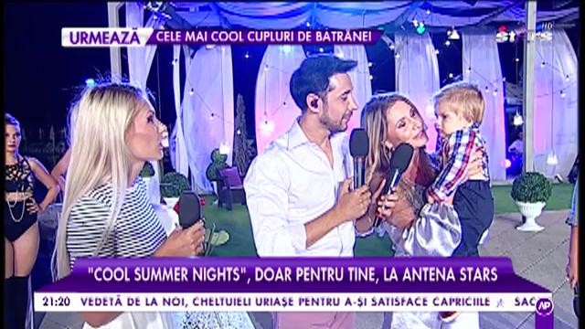 Prezentatoarea "Cool Summer Nights", în lacrimi la TV! Mădălina Bălan nu s-a mai putut abţine