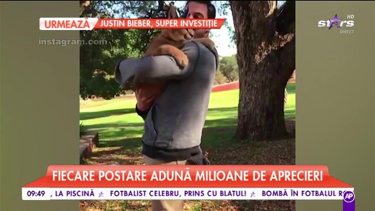 Milioane de femei îl doresc. Așa arată cel mai sexy medic veterinar