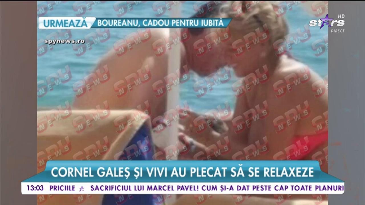 Cornel Galeş se bucură din plin de noua viaţă