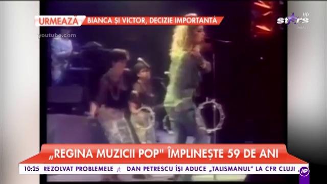 La mulţi ani, Madonna! "Regina muzicii pop" &icirc;mplineşte 59 de ani