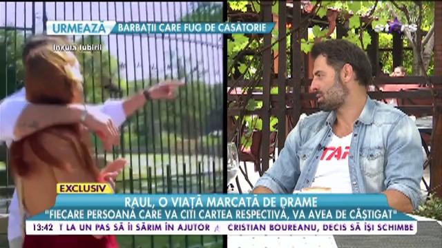 O carte i-a schimbat viaţa ispitei Raul