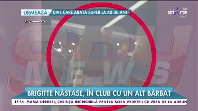 Brigitte Sfăt explică apropierea de bărbatul cu care a fost surprinsă &icirc;n club