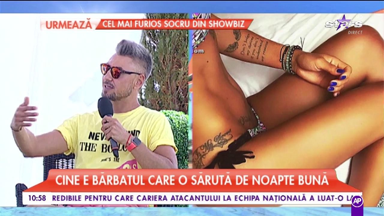 Fosta lui Speak iubeşte din nou! Cine e bărbatul care o sărută de noapte bună