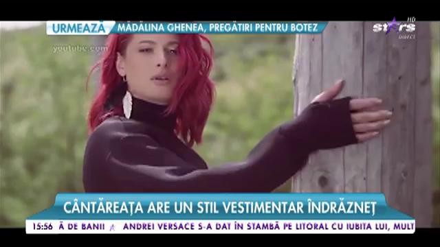 Raluka şi-a schimbat look-ul, dar şi stilul vestimentar
