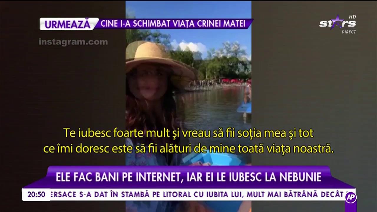 Ele fac bani din internet, iar ei le iubesc la nebunie