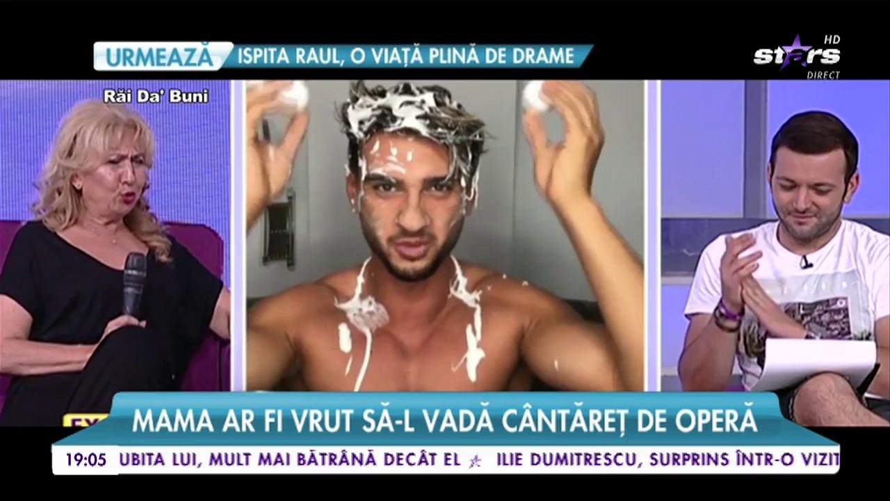 Dorian Popa şi fratele său, crescuţi doar de mamă