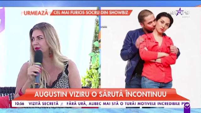 Fosta lui V&acirc;rciu şi-a găsit iubirea! Cine e bărbatul care o sărută de noapte bună &icirc;n fiecare seară