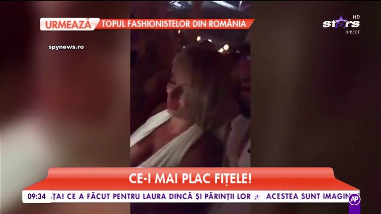 Regele fiţelor a făcut un show de zile mari pe litoral alături de iubita sa, mult mai bătr&acirc;nă dec&acirc;t el