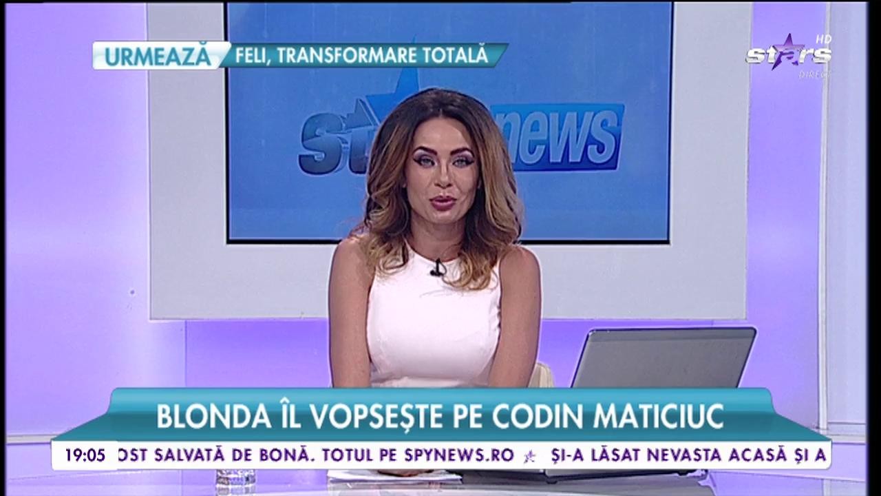 Codin Maticiuc, vopsit de Gina Pistol