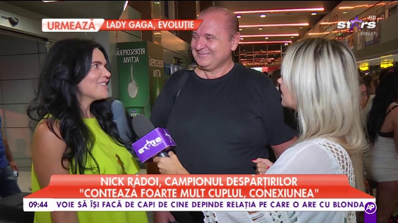 Celebru, bogat şi generos. Milionarul Nick Rădoi, campionul despărţirilor