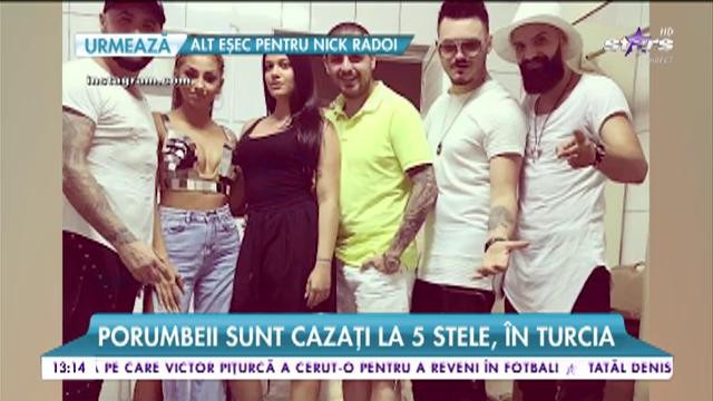 Betty Salam şi-a luat iubitul şi au fugit &icirc;n străinătate