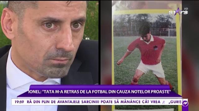 Ionel Dănciulescu, despre primii pași în fotbal: ”Am început în fața blocului”