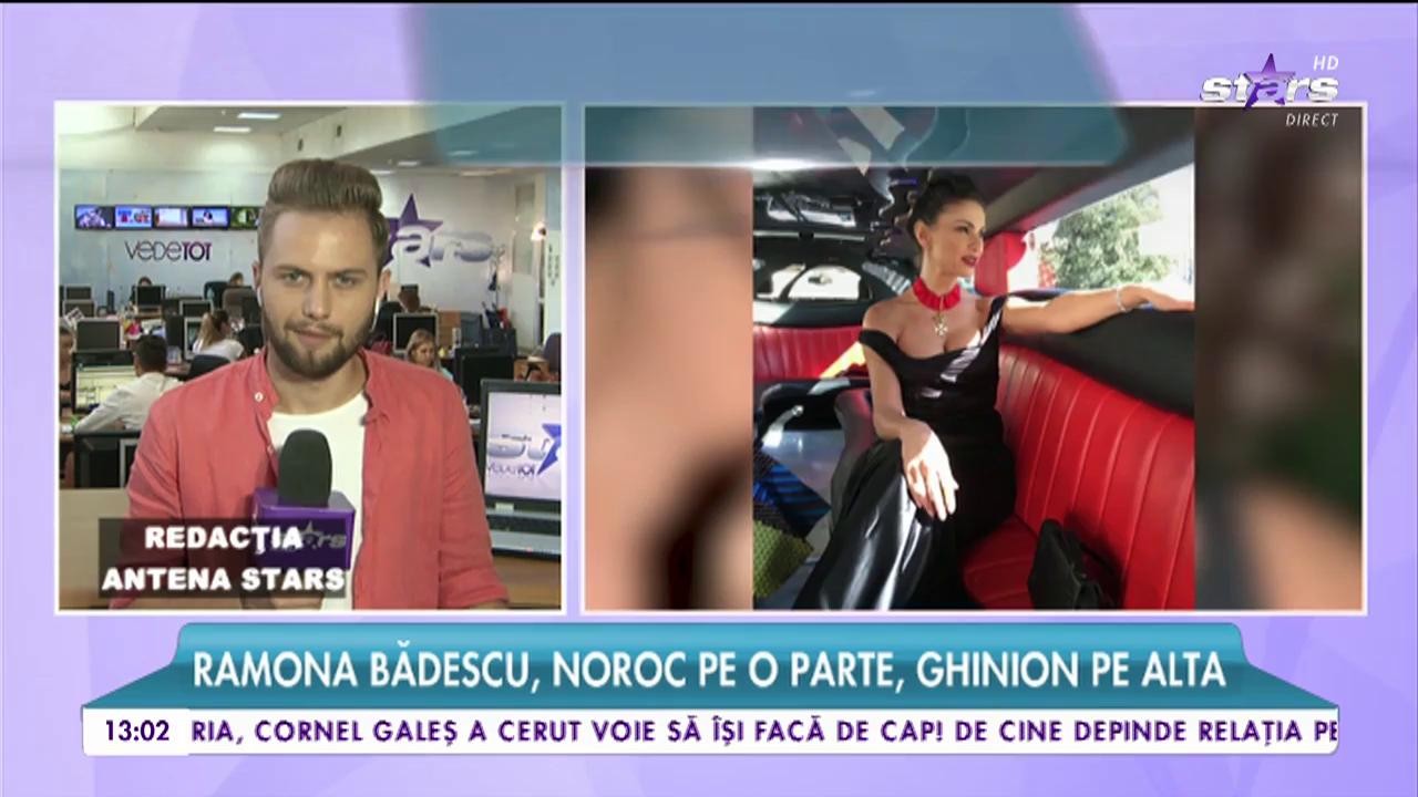 Ramona Bădescu n-are noroc &icirc;n dragoste, dar are &icirc;n carieră!