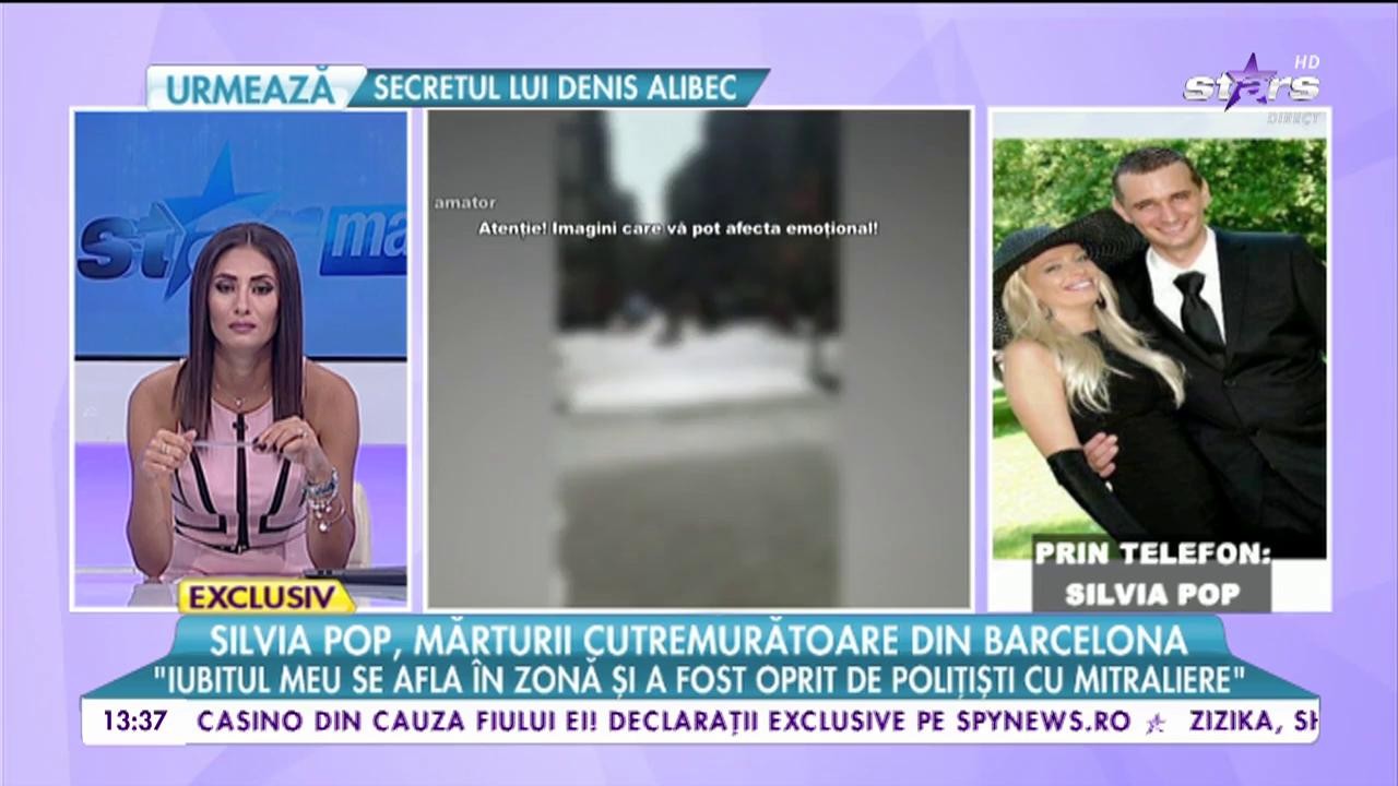 Vedetă din Rom&acirc;nia, prinsă &icirc;n infernul din Barcelona! Silvia Pop, &icirc;n mijlocul teribilelor evenimente