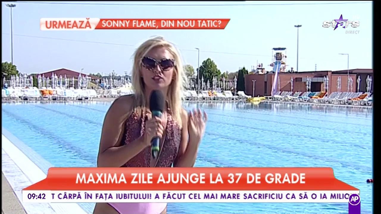 Astăzi vremea e frumoasă, fă-ţi curaj şi ieşi din casă! Maxima zile ajunge la 37 de grade