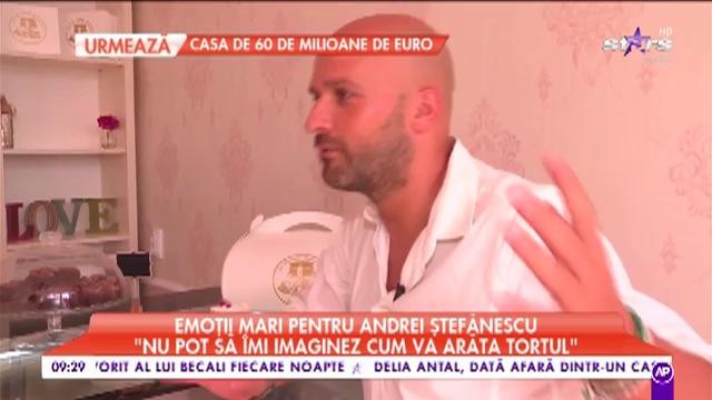Emoții mari pentru fericitul tătic, Andrei Ștefănescu! Botezul bate la ușă, iar pregătirile sunt &icirc;n toi!