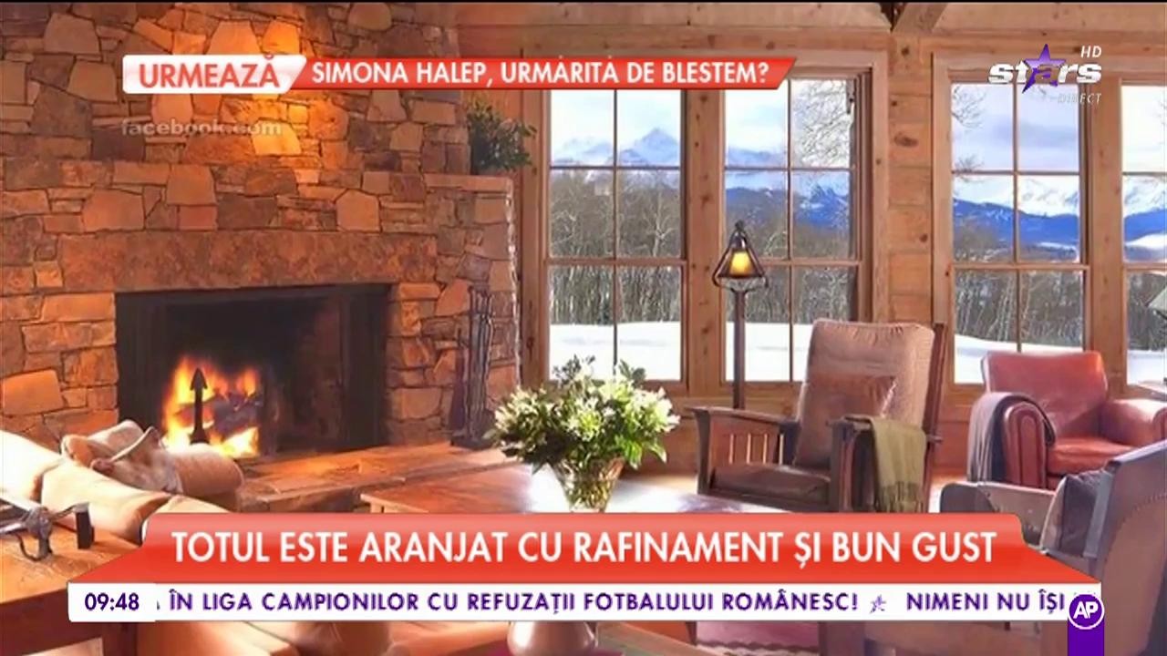 Lux la poalele munţilor! Casa de 60 de milioane de dolari a lui Tom Cruise
