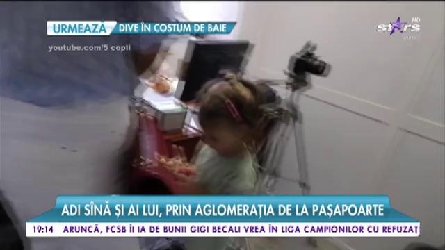 Aventurile continuă &icirc;n familia S&icirc;nă - Serea