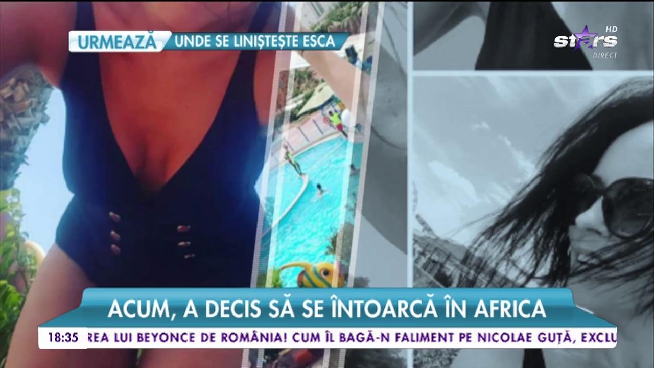 Andreea Marin a decis să se &icirc;ntoarcă &icirc;n Africa