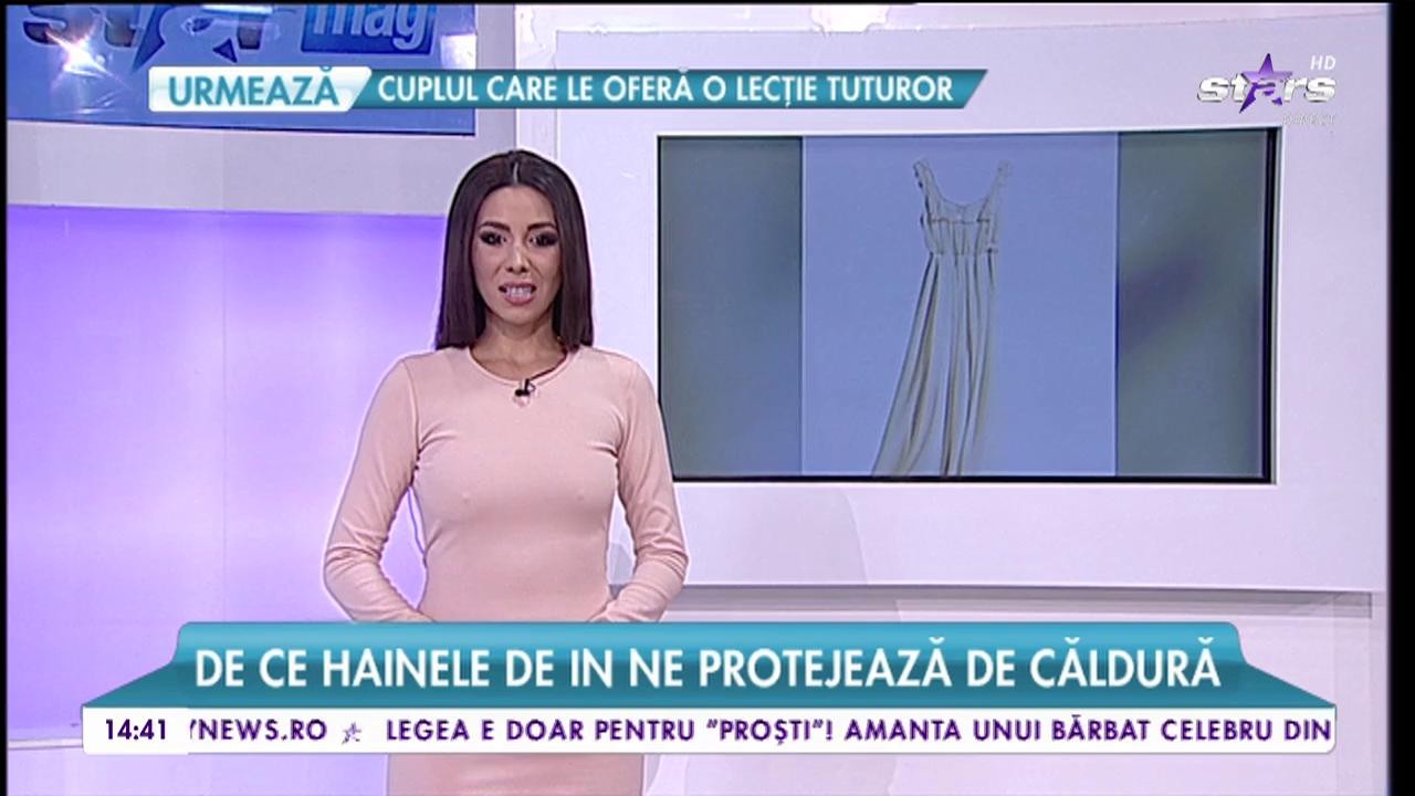 De ce hainele de in ne protejează de căldură