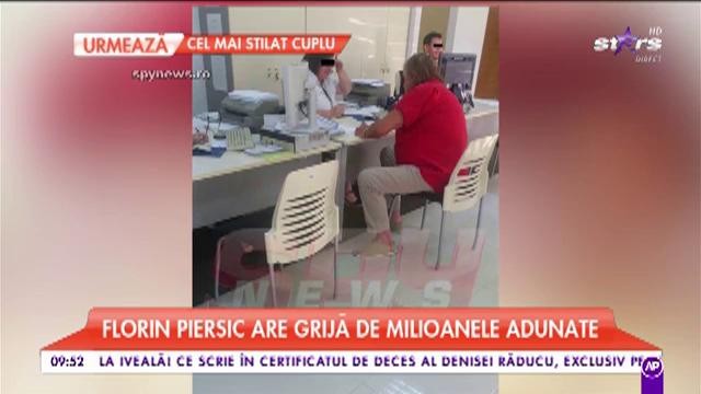 Cum &icirc;și protejează Florin Piersic averea