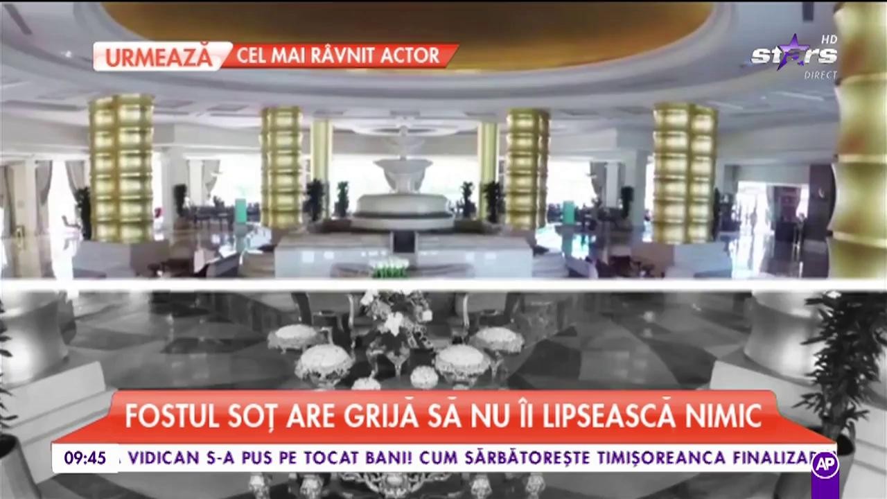 Alina Vidican s-a pus pe tocat bani și &icirc;și satisface toate mofturile