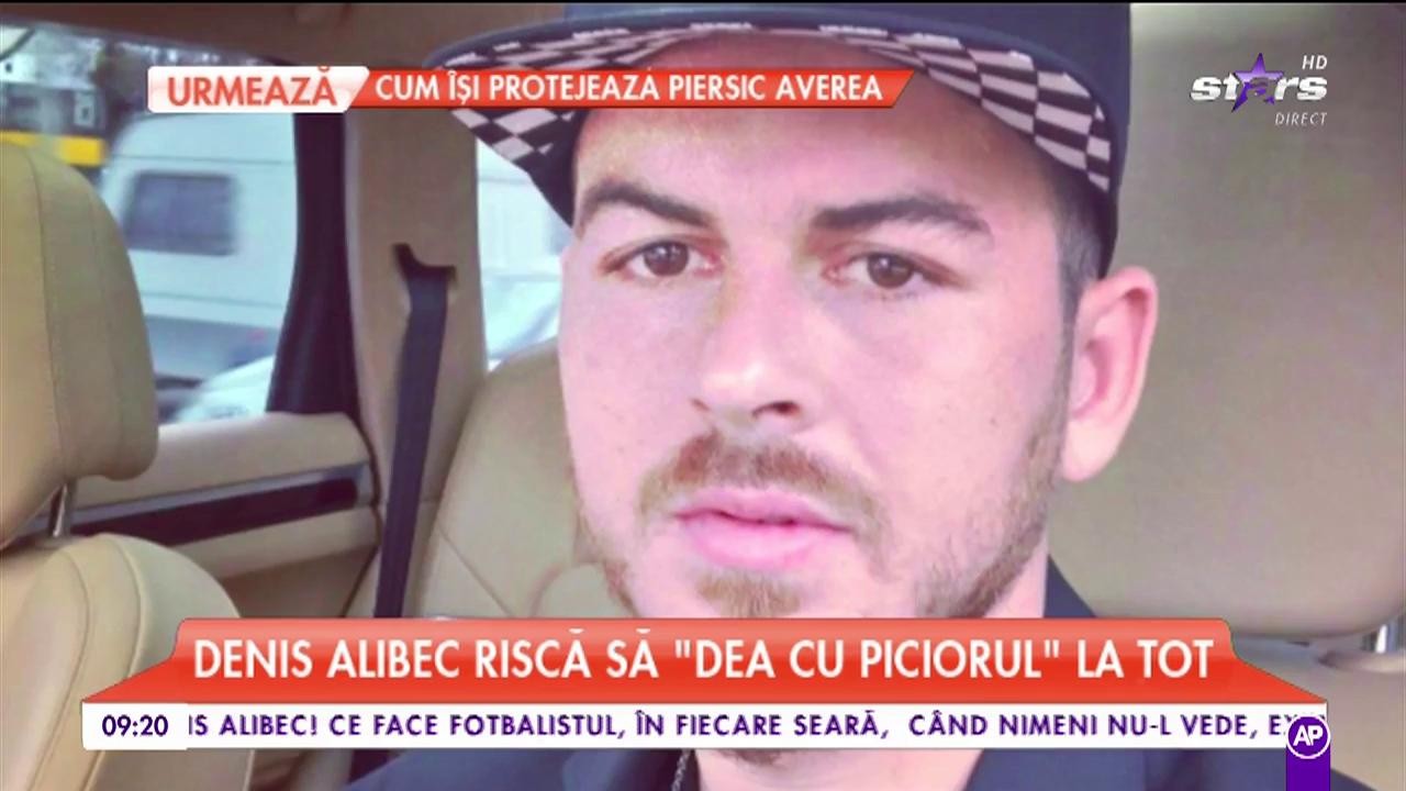 Denis Alibec &icirc;și pune cariera &icirc;n pericol