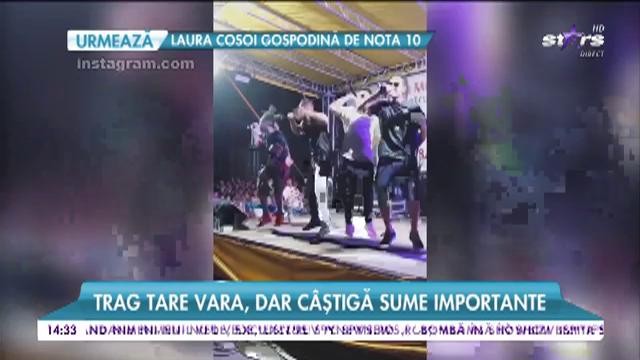 Mulţi dintre c&acirc;ntăreţii din Rom&acirc;nia c&acirc;ştigă &icirc;n doar un minut c&acirc;t alţii &icirc;ntr-o lună