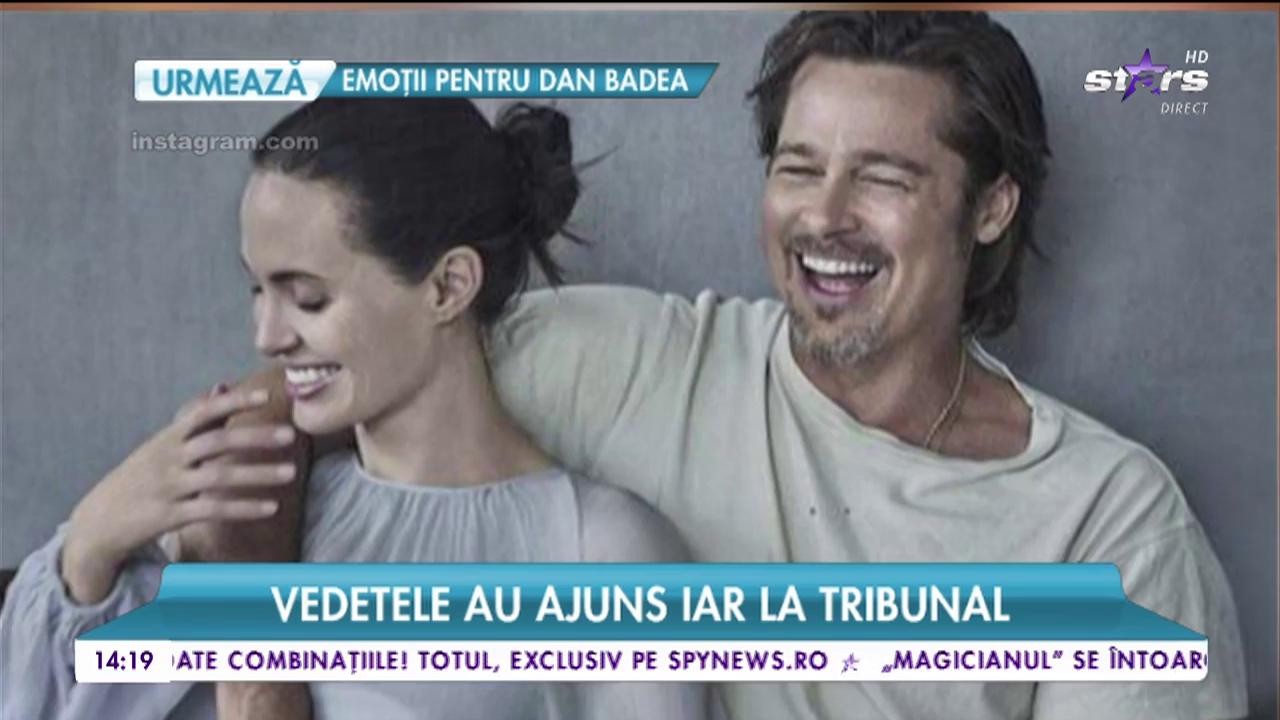 Angelina Jolie și Brad Pitt au uitat să plătească o datorie de c&acirc;teva sute de mii de dolari