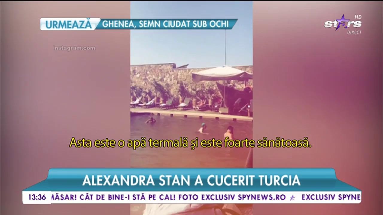 Alexandra Stan a cucerit Turcia. Vedeta are mai mult succes peste hotare