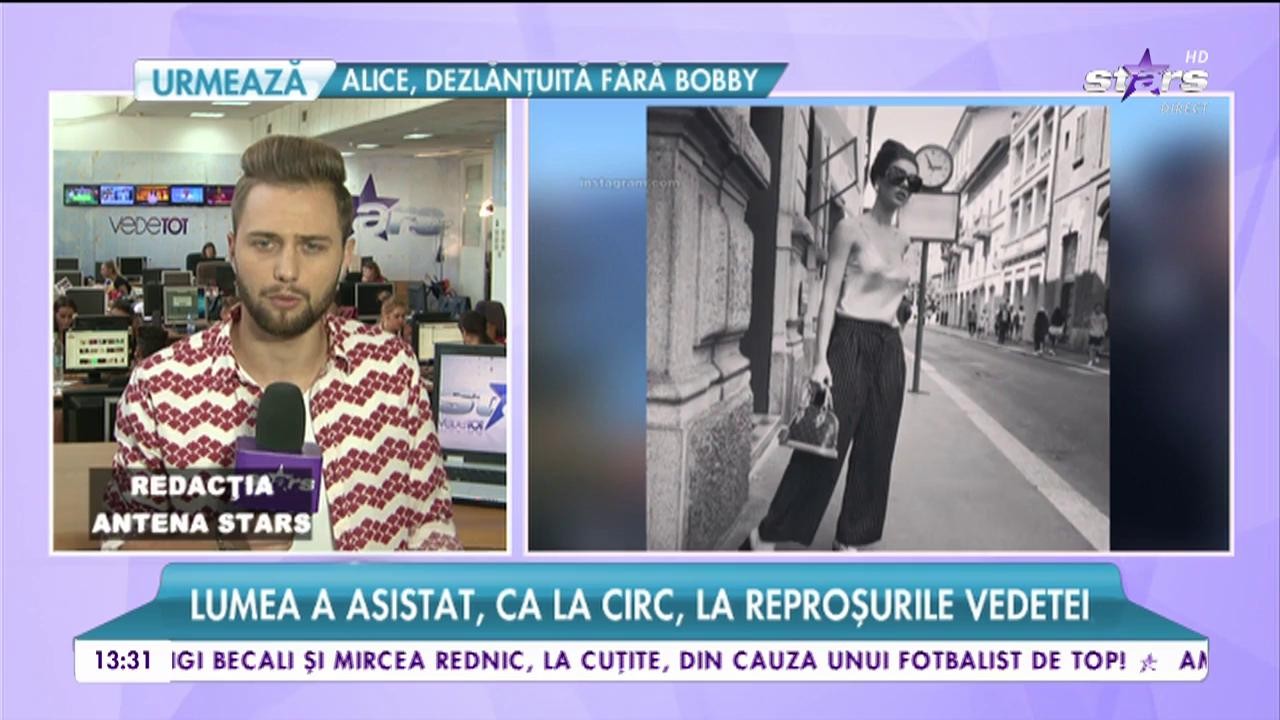 Cristina Ich și-a certat iubitul &icirc;n văzul tuturor