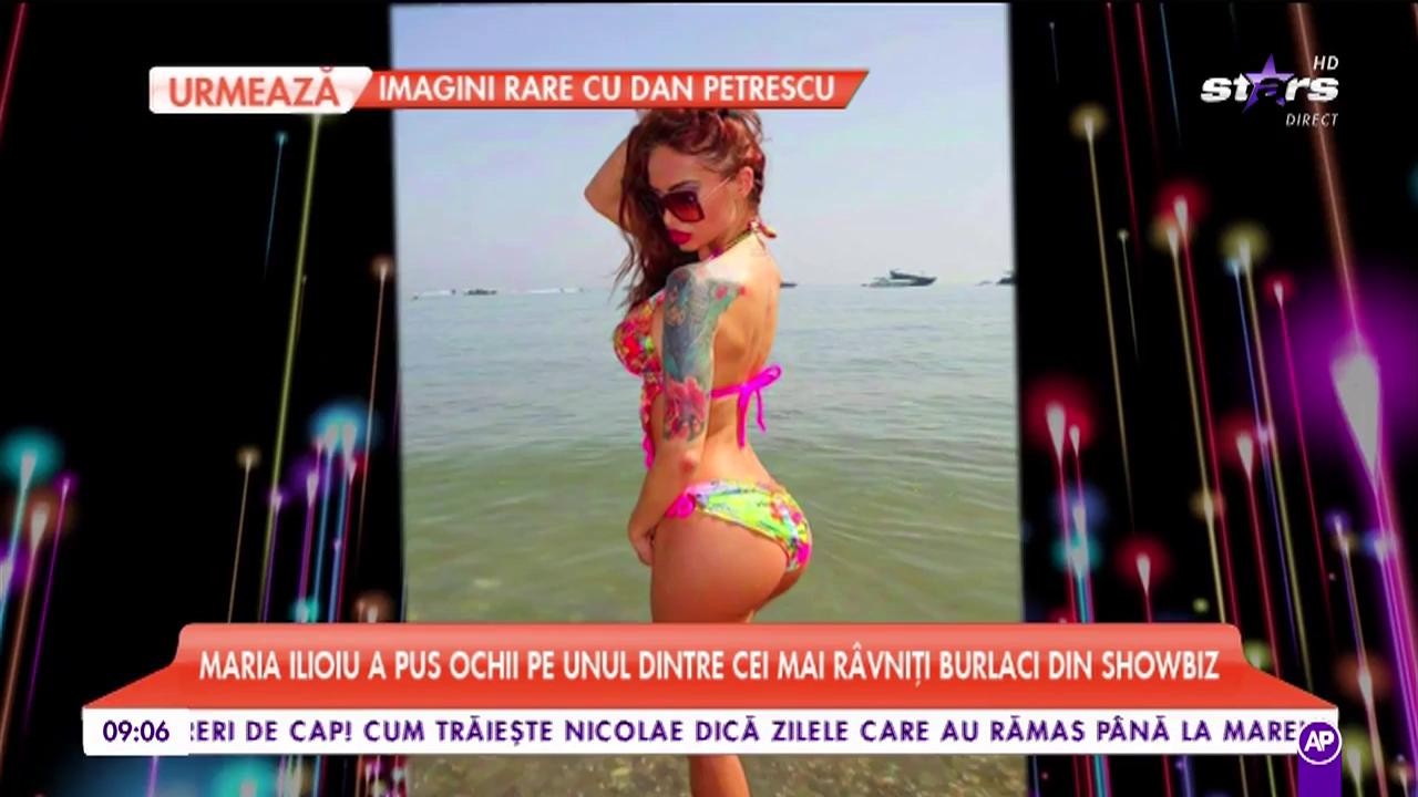 Maria Ilioiu, ispită la Insula Iubirii, a pus ochii pe unul dintre cei mai r&acirc;vniți burlaci din showbiz