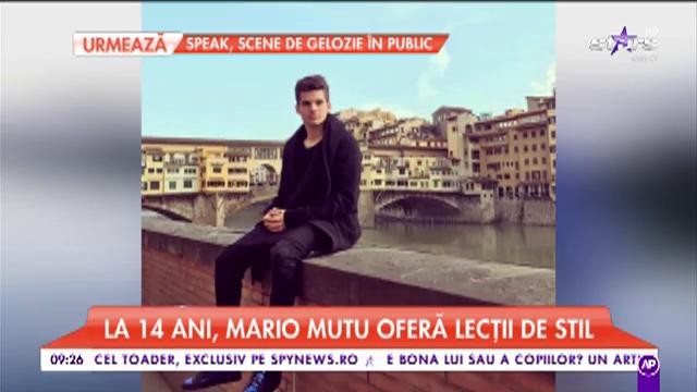 Mario Mutu și Ianis Hagi, lecții de stil de la viitorii &rdquo;Don Juani&rdquo; ai showbizului