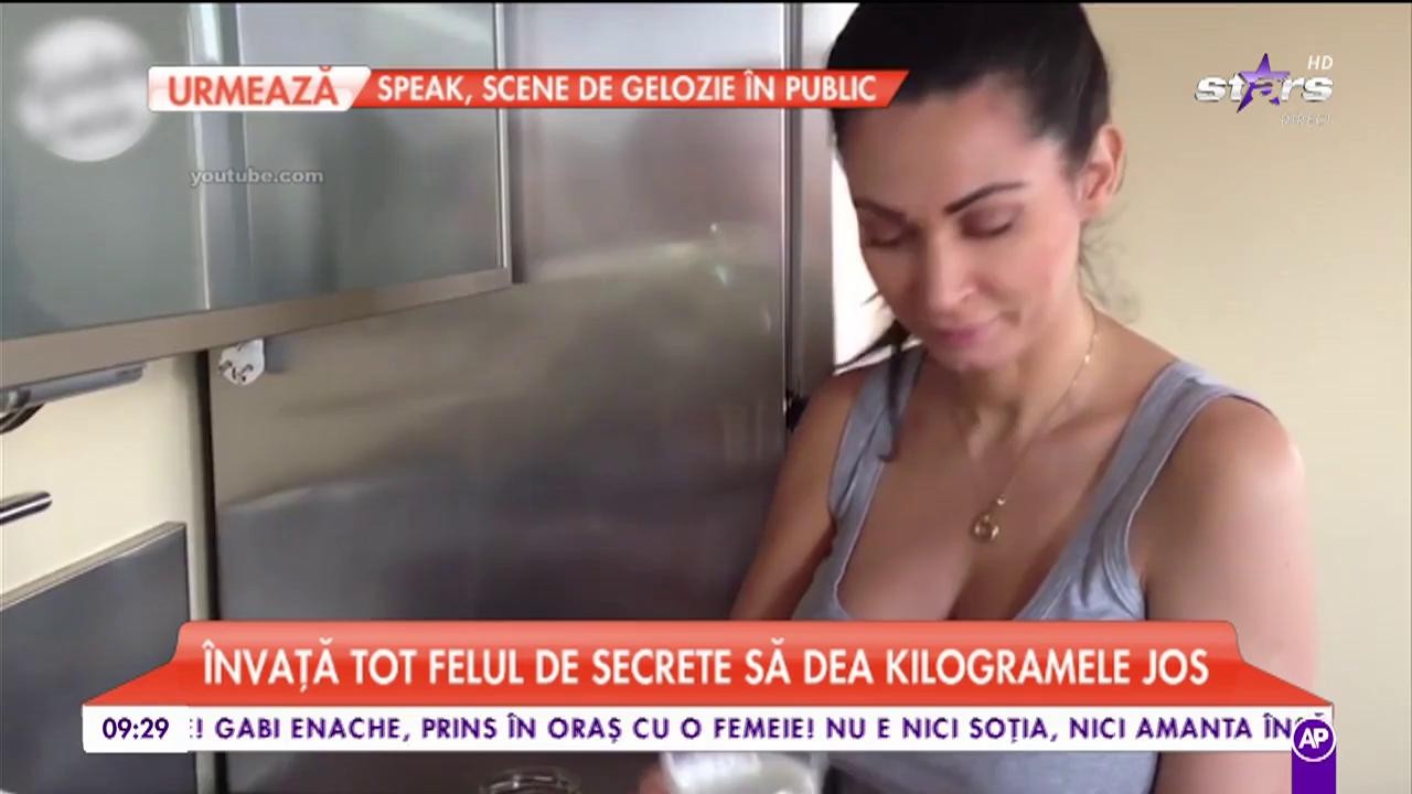 Nicoleta Luciu s-a &rdquo;pufoşit&rdquo;, iar acum s-a pus pe slăbit!