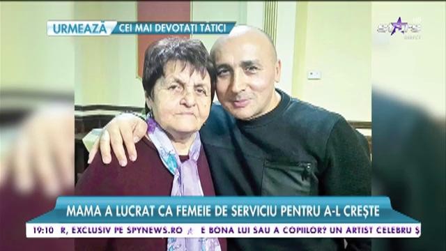 Relaţia dintre Marcel Pavel şi mama sa este una foarte specială