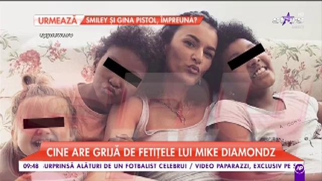 Mike Diamondz și-a găsit o bonă super-sexy pentru fetițele sale