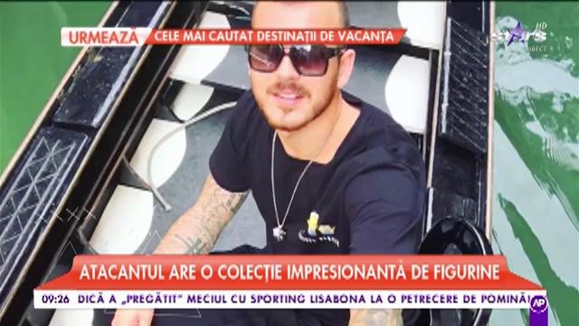 Denis Alibec, jucătorul favorit al lui Gigi Becali, are o colecție impresionantă de jucării
