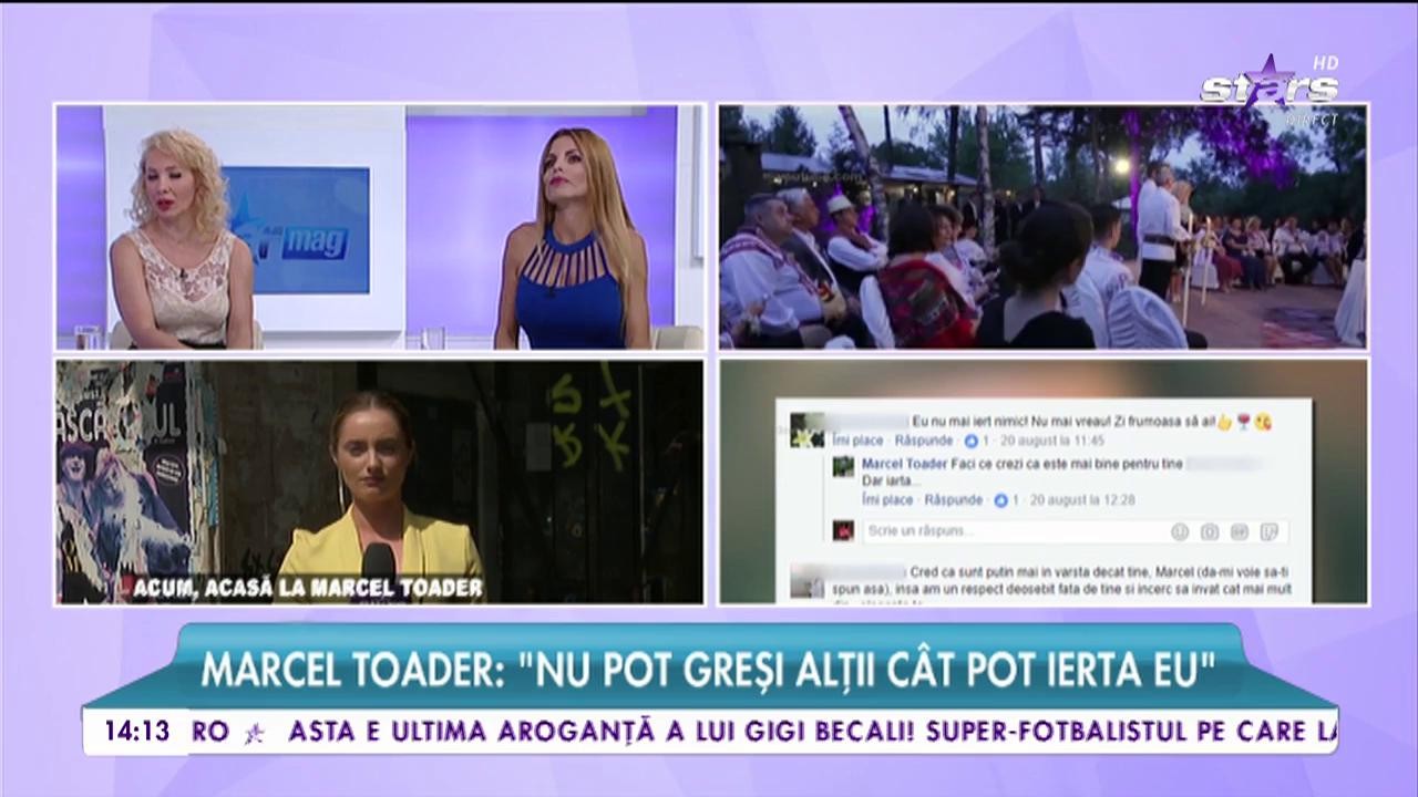 Primele declarații ale lui Marcel Toader: &rdquo;Vă rog să mă &icirc;nțelegeți&rdquo;