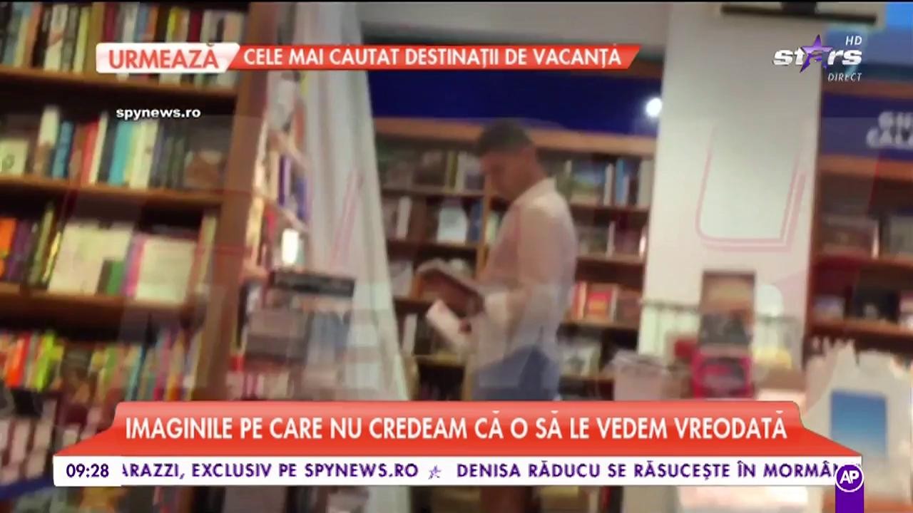 Cristian Boureanu, din arest, &icirc;n bibliotecă