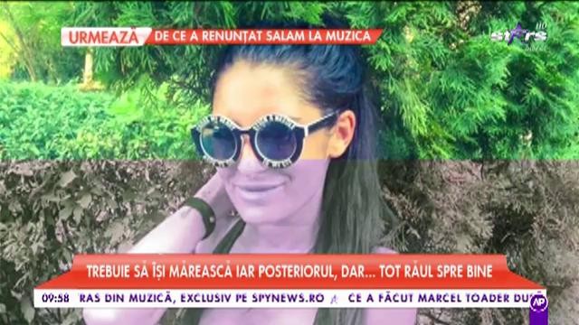 Gabriela Cristoiu a ajuns din nou la bisturiu: "O să-mi facă posteriorul mai rotund și mai sexy"