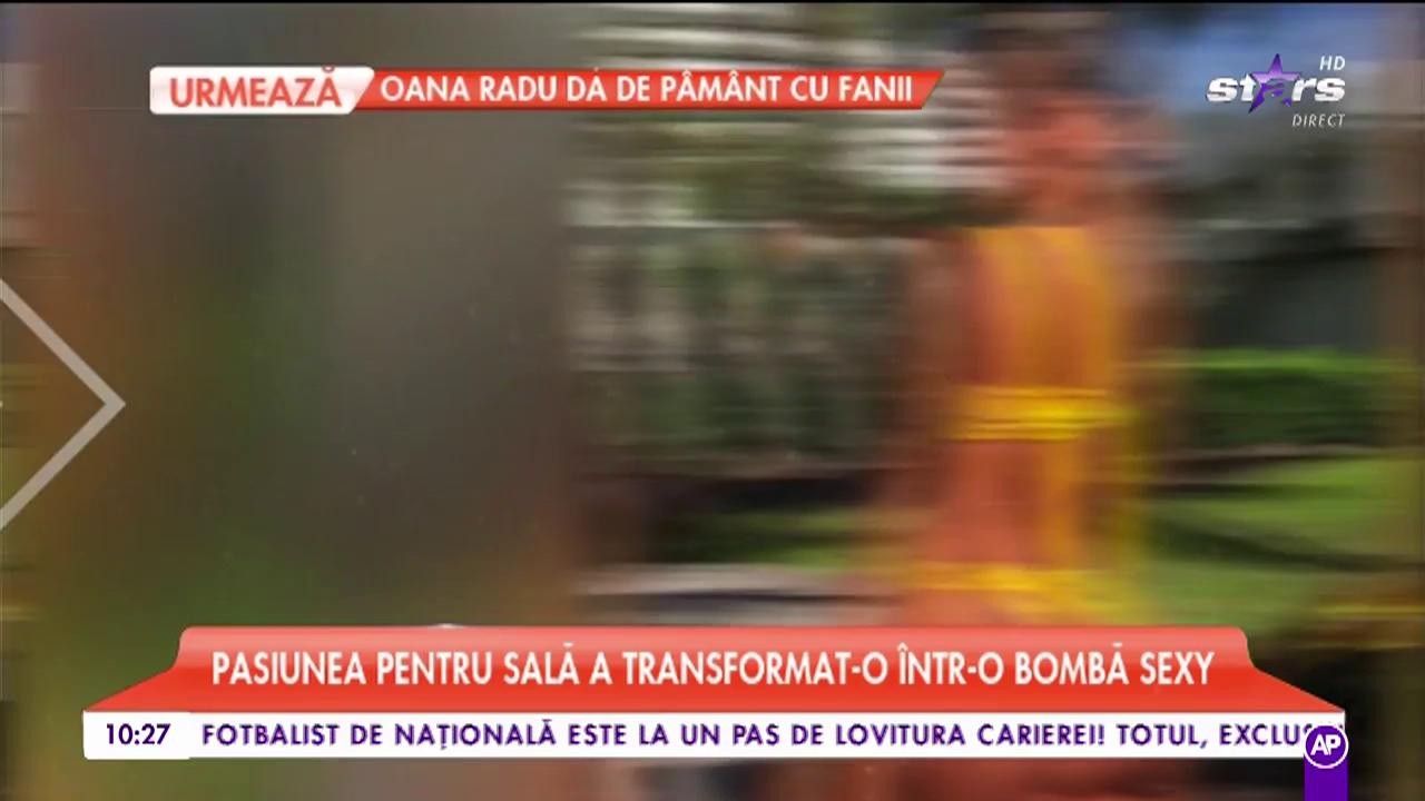 Pasiunea pentru sală a transformat-o &icirc;ntr-o bombă sexy! Sierra Skye este foarte solicitată &icirc;n shootingurile pentru costume de baie