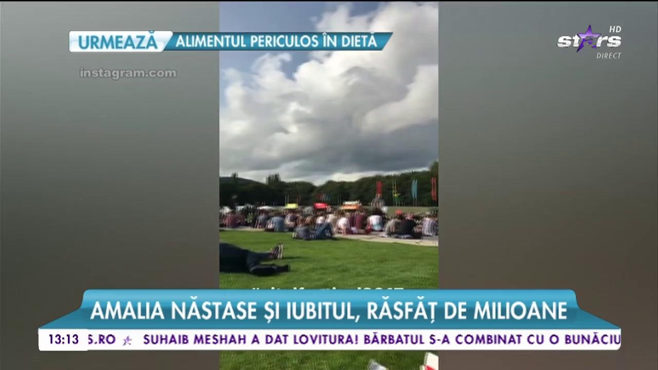 Amalia Năstase şi iubitul, răsfăț de milioane &icirc;n Irlanda de Nord