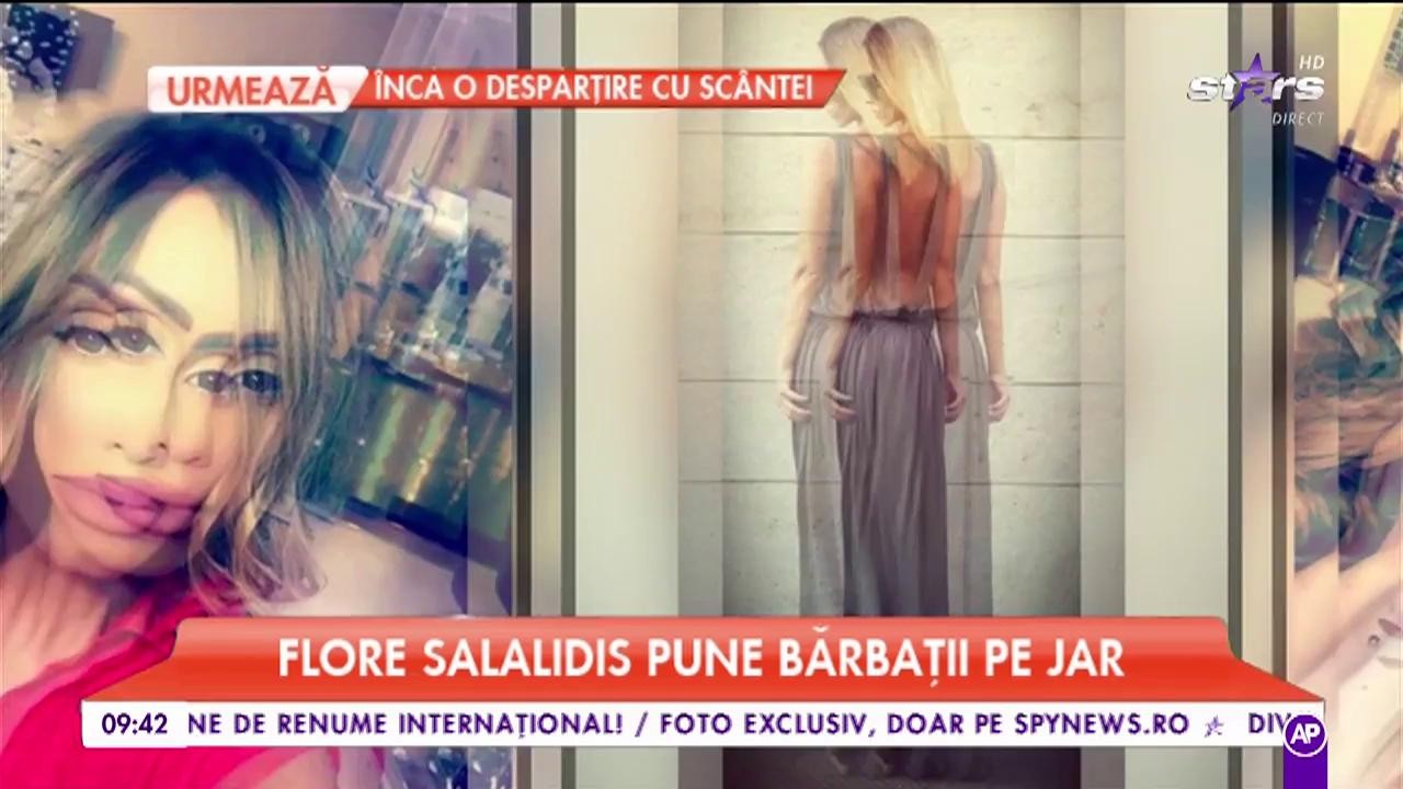 Flore Salalidis pune bărbații pe jar! Frumoasa blondină s-a &icirc;ndrăgostit nebunește de un bărbat "certat" cu legea